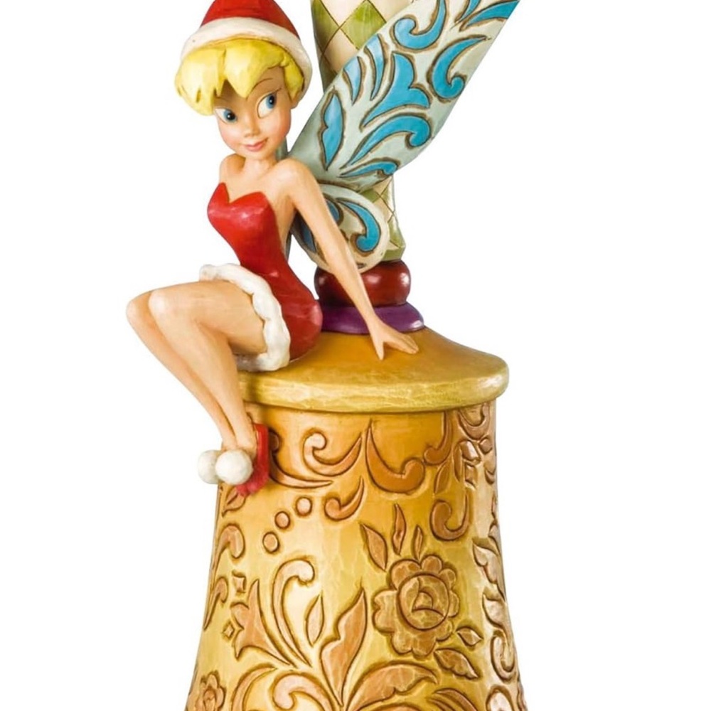 Enesco Jim Shore 🔔 Tinkerbell 🔔 “Jingle” Figurine